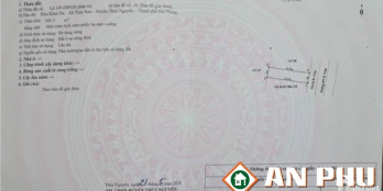 Chuyển nhượng lô đất số 149 Khau Da, Thuỷ Sơn, Thuỷ Nguyên, Hải Phòng