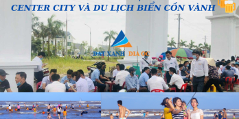 ĐẤT NỀN SỔ ĐỎ TRAO TAY - TIỀN HẢI CENTER CITY.