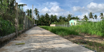 NỀN BIỆT THỰ THỔ CƯ SẴN TẠI MỸ THẠNH AN