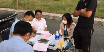 Mùa dịch khó khăn nên cần ra gấp lô đất trả tiền lãi ngân hàng.