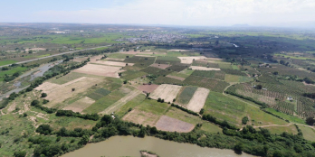 Bán đất view sông cực đẹp, 2 MT đường đất, sát KDC hiện hữu, sát QL1A