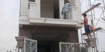 CẦN BÁN 2 CĂN NHÀ MỚI TINH CHUẨN BỊ HOÀN CÔNG, KHU MINH LINH, PHƯỜNG 5 TPVL,