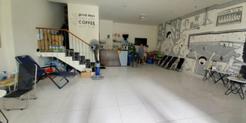 Cho thuê Shophouse Q8 1 trệt,có lầu ( 2PN-3WC ) rộng rãi - mới , giá chỉ 20trieu