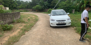 BÁN ĐẤT THỊ XÃ SƠN TÂY GIÁ HƠN 3TR/M2 - ĐÃ CÓ SỔ ĐỎ