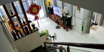 Bán nhà 1 trệt 2 lầu 98m2 đường 2 ô tô gần trường trấn biên P.Tam Hiệp-Biên Hòa