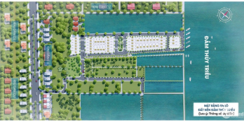 Bán đất nền mặt đầm thủy triều Cam Lâm - Nha Trang, ngay đại đô thị của Vin