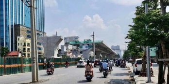 Mặt tiền 10m, 302m2 đ.vàng mặt phố Đại La, Hai Bà Trưng, lô góc sổ đẹp 1 chủ,