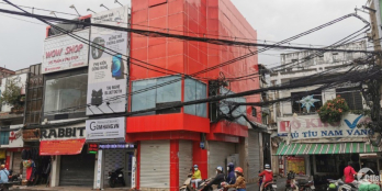 Cho thuê căn góc 2 MT CMT8 3x10 1 trệt 1 lầu 20tr/tháng