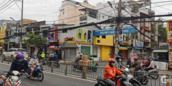 Cho thuê căn góc 2MT CMT8 4x8 1 trệt gần công viên Lê Thị Riêng 35tr/tháng