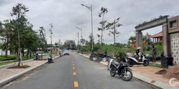 Bán đất công viên đài THVL, phường 4, tp Vĩnh Long.