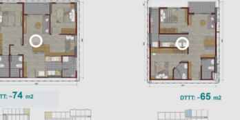 Cơ hội sở hữu ngay căn hộ thương mại tầm nhìn đẹp chỉ từ 1tỷ/ căn tại Ehome Sout