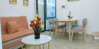 Căn hộ gác lửng trung tâm Q Bình Thạnh giá chỉ từ 1,3tỷ , tặng full NT