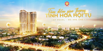 Dự án "Vàng" trong làng đầu tư "HT Pearl" tại trung tâm TP.Dĩ An