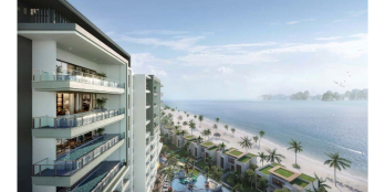 Hot Sky Pool Villa InterContinental Halong Bay, penthouse view trọn Vịnh di sản