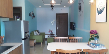 Bán căn hộ Mường thanh viễn triều view hướng biển và thành phố giá 1 tỷ 350