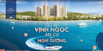CĂN HỘ BIỂN TRẦN PHÚ NEW GALAXY NHA TRANG,  TRẢ 1%/THÁNG, LH 0903239035