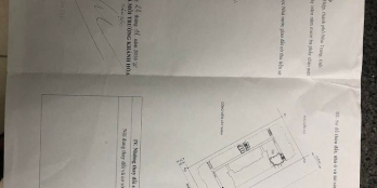 Cần bán gấp căn góc  2 mặt tiền.Ct2 Vĩnh điềm trung.