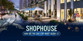 Shophouse Picity nơi sinh sống & kinh doanh lý tưởng