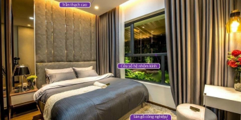 Bán căn hộ đẹp nhất Happy One Premier Gò Vấp, căn góc 2PN view sông giá 2,9 tỷ