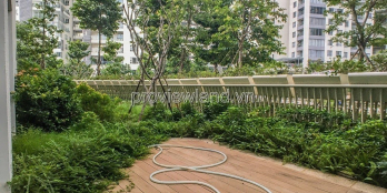 Cần bán căn pool villa tại Diamond Island, DT 787m2, 2 tầng, hồ bơi + sân vườn