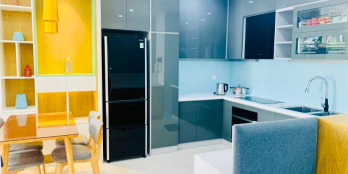 Bán Căn Hộ CC The Sun Avenue Q2, 2pn, full nt