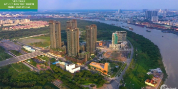 Siêu phẩm Cove Residences Empire City 3PN chuẩn sang