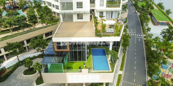Bán căn hộ Pool villa Đảo Kim Cương q2, 523m2, có sân vườn hồ bơi. Giá 70 tỷ