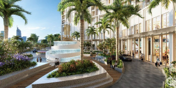 1 Phòng ngủ tại Asiana Riverside 63m chuẩn cao cấp. view sông view sala