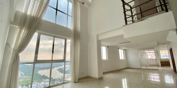 Penthouses view sông nhìn Phạm Hữu Lầu giá 3.8 tỷ DT 189m2: 3PN + 3WC, sổ hồng