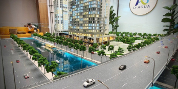 Căn 49m View hồ bơi tầng 6 D-Aqua giá 2,3 tỷ. TT 700tr nhận nhà. Tặng 55 tr