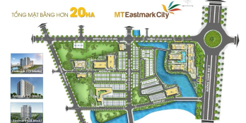 Đầu tư sau dịch, căn hộ mở bán đợt 1MT Eastmark city Q9 chỉ 36 triệu/m2