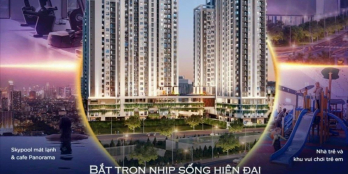 Chiết khấu ngay 650 triệu khi mua căn hộ 2 PN mặt tiền Tên Lửa Bình Tân