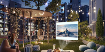 Bán nhanh căn hộ xe lên tận nhà - Sky Linked Villa với garage riêng cực thuận ti