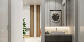 Căn hộ 2PN tại thành phố Thủ Đức cách đại lộ Phạm Văn Đồng khảng 100 mét