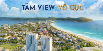 Tài chính 540tr quý a/c sở hữu căn hộ biển the sailing Quy Nhơn