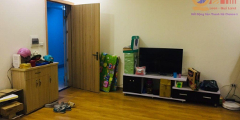 Cần bán gấp căn góc chung cư HH02 – 1C Thanh Hà – Giá siêu rẻ, full đồ