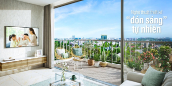 Căn góc 2 view 59.7m2 (2PN + 2WC) với mức giá độc tôn chỉ từ 419tr đã có thể sở