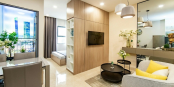 Căn hộ cao cấp ngay trung tâm Thuận An thanh toán chỉ 225tr chiết khấu hấp dẫn