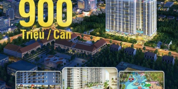 Thanh toán 225tr nhận ngay căn hộ cao cấp gần khu CN Vsip1