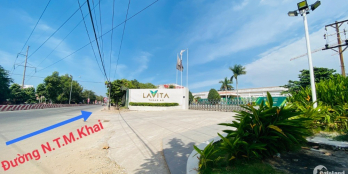 Bán căn 2pn dự án Lavita Thuận An mặt tiền đường đại lộ Bình Dương, gần KCN