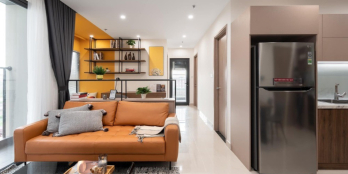 Căn hộ 2PN full nội thất nhận nhà ở luôn cực hiếm tại Vinhomes Smart City