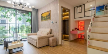 Căn hộ 1PN+1 cực nhiều hỗ trợ được nhận nhà đầu năm 2022 tại Vinhomes Smart City