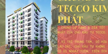 Bán độc quyền căn hộ chung cư Tecco Kim Phát – ngay Trung tâm Bắc Vinh