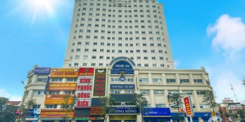 chung cư Eurowindow Tower ngã tư chợ Vinh - 02 Trần Phú, Tp Vinh