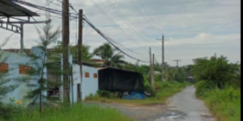 Nhà xưởng mặt tiền gần QL57 ( TL885) Giồng Trôm