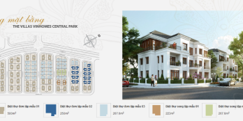 Bán biệt thự Vinhomes Central Park, 635m2, 1 hầm + 3 tầng nổi, giá tốt