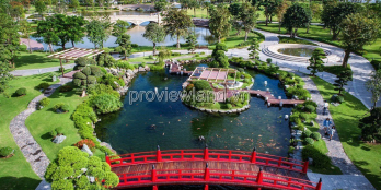 Bán biệt thự Vinhomes Central Park, căn bờ sông, 500m2 đất, nhà thô