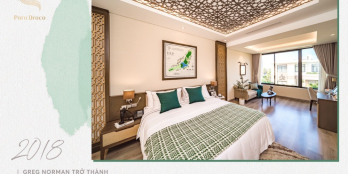 BÁN BIỆT THỰ ĐỒI PARA DRACO VEN BIỂN CẠNH SÂN GOLF - SỔ ĐỎ LH 0917678685