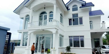 376M2 (Ngang 17,5M ) 0963 193 909 —Kết cấu : 1 trệt 1 lầu