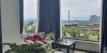 góc bán biệt thự  200 m2 ___ Sổ riêng